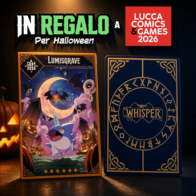 Lumisgrave promo artwork with pumpkins and a crescent moon.